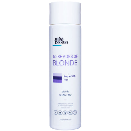 50 Shades of Blonde Organic Vegan Shampoo - MissBrown Sydney Australia